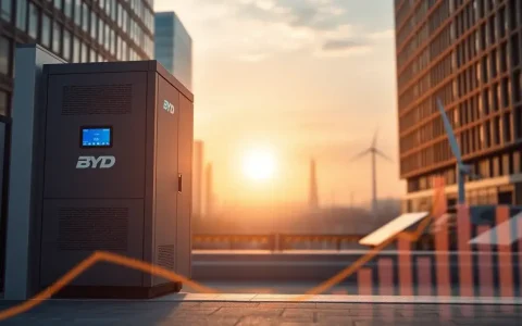 BYD Energy's Dominance in Global Storage Solutions: A Deep Dive into Their Ongoing Battle for Market Leadership