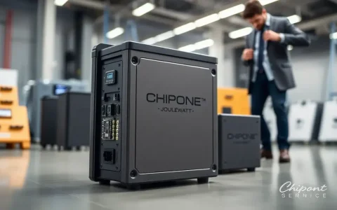 Dai Lian Da Launches Portable Energy Storage BMS Solution Featuring Chipone and JouleWatt Products