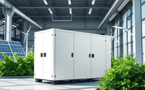 High Efficiency and Sustainability: German Company ESA's 261kWh Industrial Energy Storage System Receives TÜV Certification