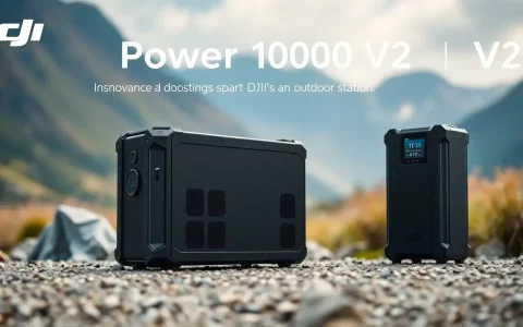 DJI Unveils Ambitious Power 1000 V2 to Challenge Anker and EcoFlow in the Outdoor Power Market