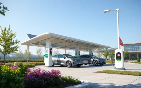 Zhongshan Launches First Fast Charging Station with Huawei's All-in-One Solar Storage Solution for Electric Vehicles