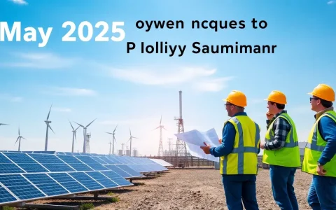 May 2025 Power Industry Policy Summary: Key Updates and Developments