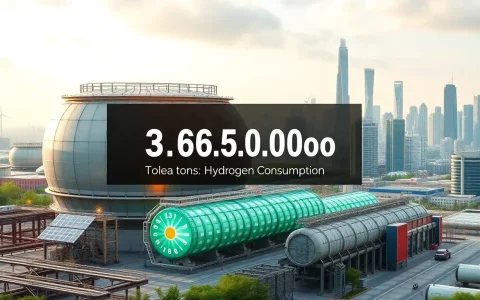 China Leads Global Hydrogen Consumption with 36.5 Million Tons and 50% Share of Green Hydrogen Capacity Targeting Trillion-Dollar Market by 2025