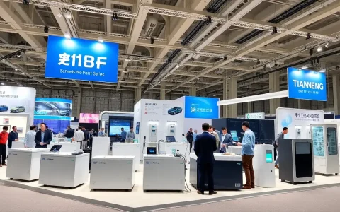 TianNeng Showcases Comprehensive Battery Range at CIBF 2025, Highlighting Innovations in Transportation and Energy Storage Solutions