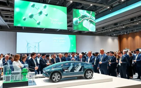 Government Promotes Development of Green Hydrogen Industry in New Energy Conference