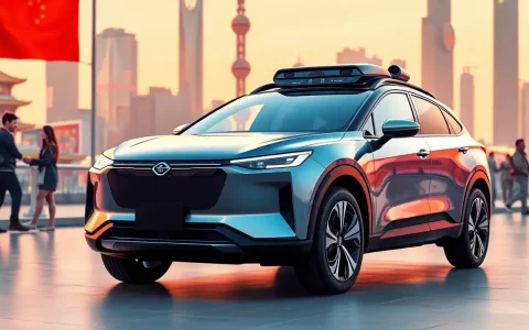 China's Automotive Industry Accelerates Global Expansion of Autonomous Vehicle Brands