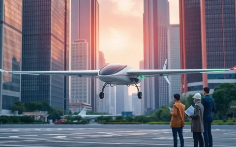 China Advances eVTOL Electric Aircraft Development Amid Regulatory Reforms
