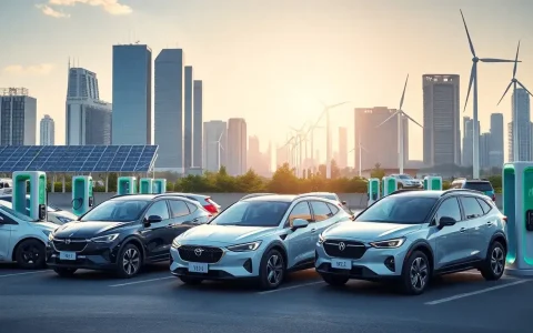 Growth and Innovations in Electric Vehicle Charging Infrastructure in China