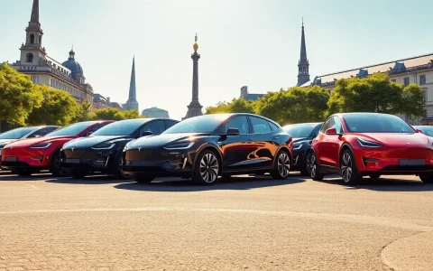 China's Electric Vehicles Poised to Compete with Tesla in European Markets