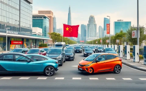 Global Electric Vehicle Market Thrives with China Leading the Charge, Reports IEA