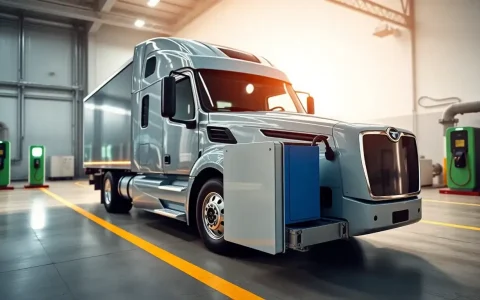 CATL Advances Electric Heavy-Duty Truck Transition with New Battery Swapping Solution