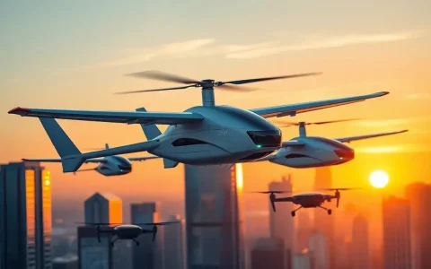 Advancements in eVTOL Technology: The Rise of Hybrid and Pure Electric Aircraft