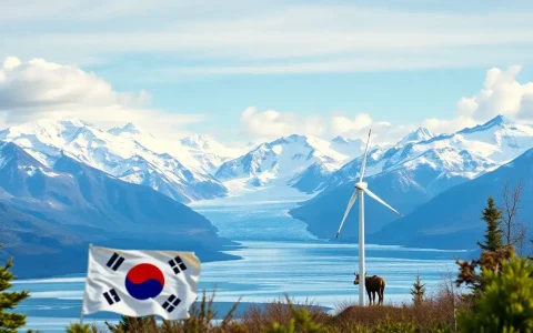 Alaska Invites South Korea to Attend Sustainable Energy Conference