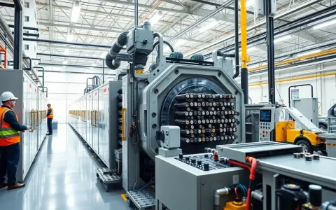 Innovative Integrated Equipment Revolutionizes Lithium Battery Recycling Industry