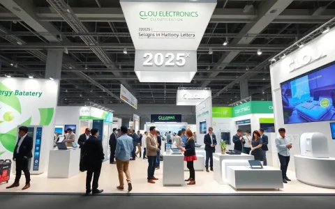 CLOU Electronics Showcases Innovative Energy Storage Solutions at 2025 Indonesia Battery Expo, Recognized as a Top 5 Company in the Industry