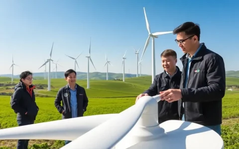Wind Power Innovations Drive Growth in Renewable Energy Sector in Zhengxi