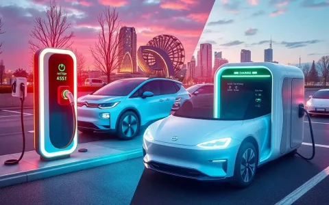 The Race for EV Charging: Fast Charging vs. Battery Swapping Solutions