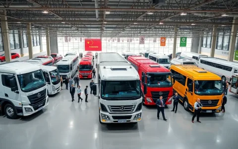 China's New Energy Commercial Vehicle Sales Surge 20%, Industrial Electric Vehicle Market Expected to Reach 80GWh by 2030