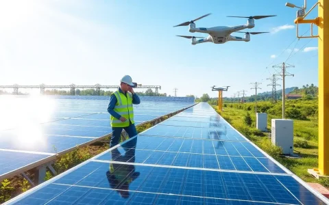 Innovative Techniques Enhance Efficiency and Pollution Resistance at Hubei New Energy Solar Power Stations