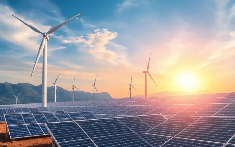 China's Surge Towards Wind Power Dominance as Solar Energy Growth Accelerates