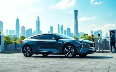 Promoting New Energy Vehicles: Guangzho's Initiative for Smart Electric Mobility and V2G Integration