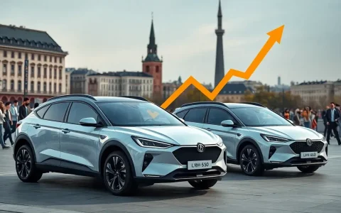 Chinese Plug-in Hybrids Surge 368% in Europe Amid Changing Market Dynamics