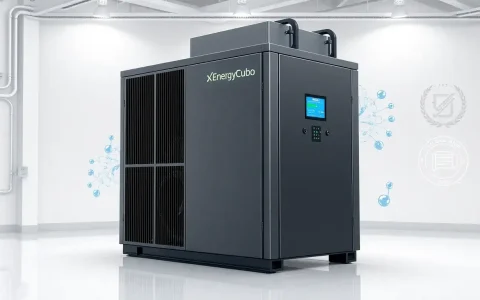 Eaton's xEnergyCubo Liquid-Cooled Energy Storage System Achieves First Certification Under New National Standards in China