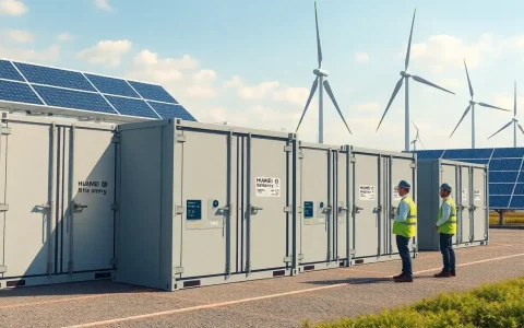 Huawei and Two Other Companies Secure Major Contracts as Europe's Commercial Energy Storage Market Grows