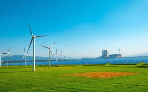 China Achieves Historic Shift as Wind and Solar Power Capacity Surpasses Coal-Fired Power