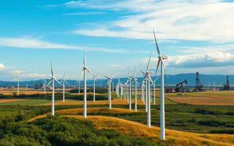 Wind Power Growth Outpaces Traditional Energy Sources Amid Market Adjustments