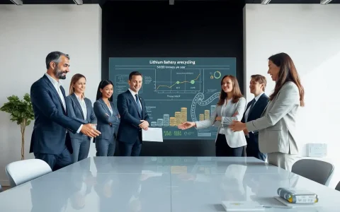 Strategic Partnership Signed for 30,000 Tonnes Per Year Lithium Battery Recycling Project in Xinjiang