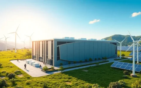 China Launches Largest Single-Unit Energy Storage System to Enhance Renewable Energy Integration