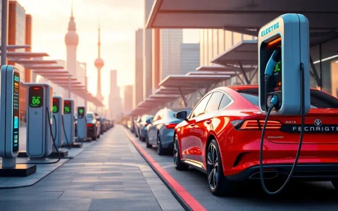 Advancements in Electric Vehicle Charging Technology Ahead of the 2025 Shanghai Auto Show