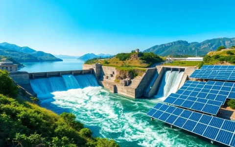 China's Renewable Energy Group Launches Innovative Hydropower and Solar Energy Initiatives