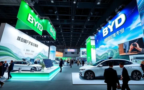 BYD Energy Showcases Innovative Products at CIBF 2025 in Shenzhen