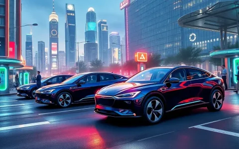 Transforming the Automotive Landscape: The Rise of New Energy Vehicles and Intelligent Driving Technologies in China