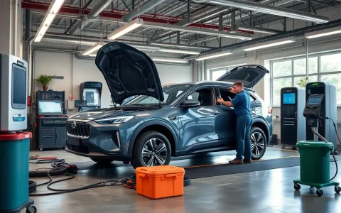 New Era of Electric Vehicle Maintenance: Challenges and Opportunities Ahead