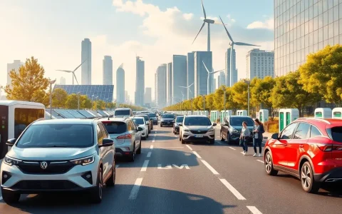 China's "New Energy Vehicle Replacement" Policy Boosts Market Dynamics and Sustainability Initiatives