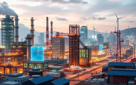 Strengthening Carbon Reduction Technologies in China's Industrial and Information Sectors by 2025