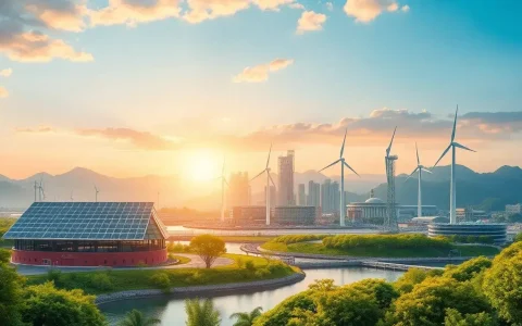 China's Energy Sector Aims to Boost New Energy Exports Amid Policy Adjustments