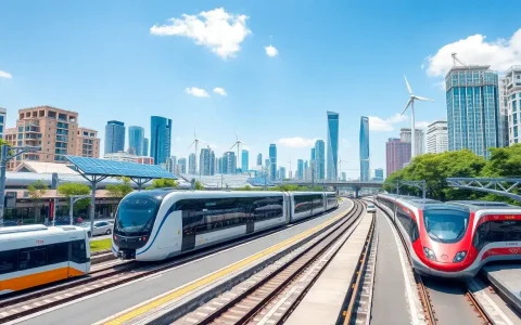 Advancements in Transportation and Energy Integration in China