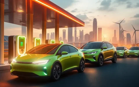 China's New Energy Vehicle Network: Advancements and Regulatory Framework for the Future