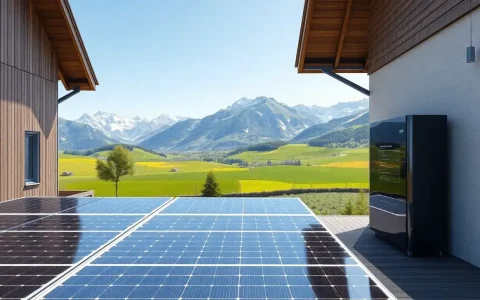 Swiss Solar Report Reveals Half of Residential PV Systems Now Equipped with Battery Storage, Calls for National Strategy