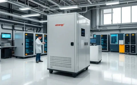 xEnergyCubo's Advanced Energy Storage System Achieves New National Certification in China