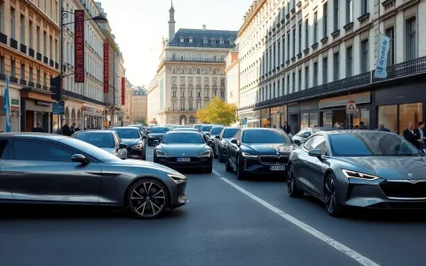 Rising Competition: The Surge of Chinese Electric Vehicles in the European Market