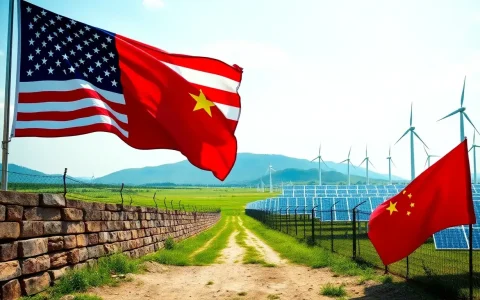 US Tariff Policies Hinder Global Green Development While China Leads in Renewable Energy Transition