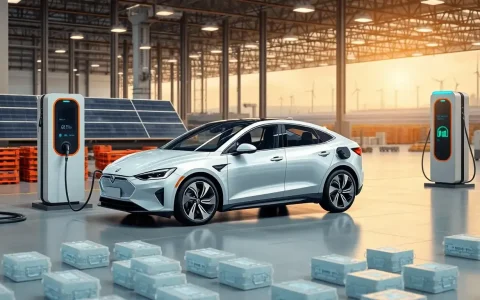 Surge in Demand for Lithium Iron Phosphate Batteries Powers Energy Transition in Automotive Sector