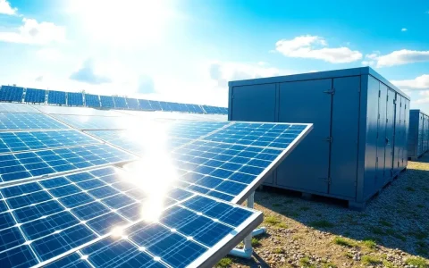 Rapid Progress in Solar Energy: Industrial Storage Project Set to Connect in Just 60 Days
