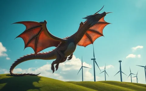 Dragon Power's Wind Energy Production Expected to Reach New Heights by 2025