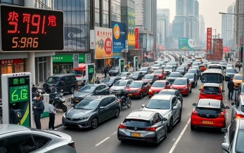 Rising Fuel Costs Challenge Electric Vehicle Adoption in China
